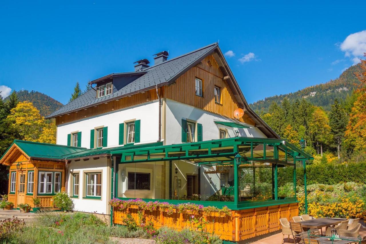 Waldruhe - Bett, Fruehstueck & Ein Laecheln Bed & Breakfast Bad Aussee Dış mekan fotoğraf