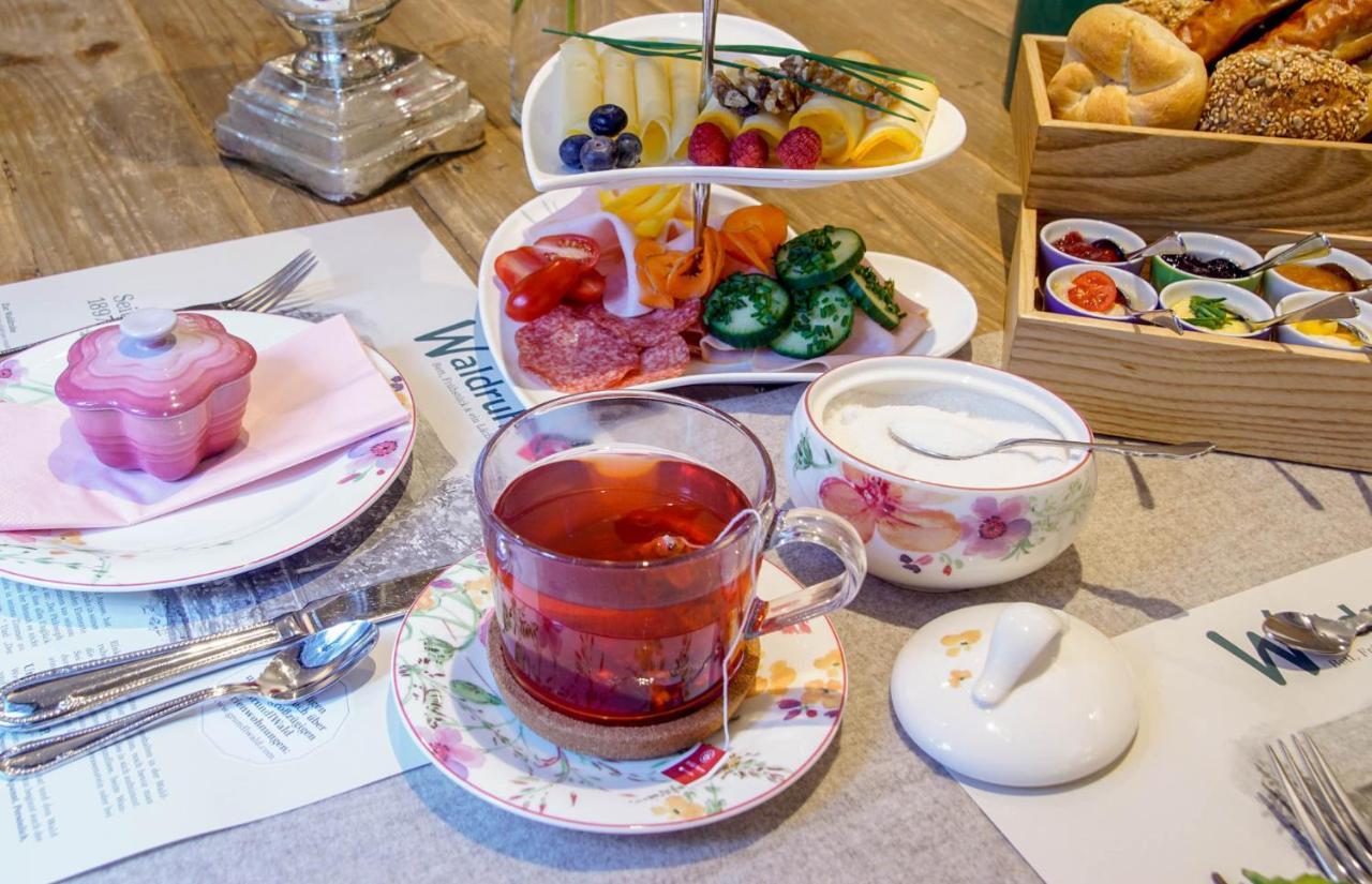 Waldruhe - Bett, Fruehstueck & Ein Laecheln Bed & Breakfast Bad Aussee Dış mekan fotoğraf