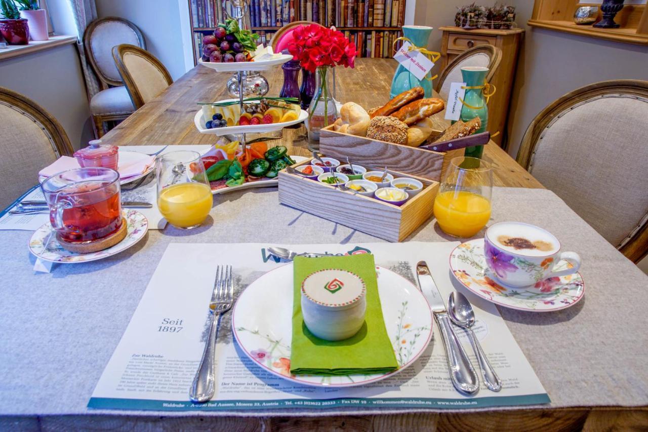 Waldruhe - Bett, Fruehstueck & Ein Laecheln Bed & Breakfast Bad Aussee Dış mekan fotoğraf
