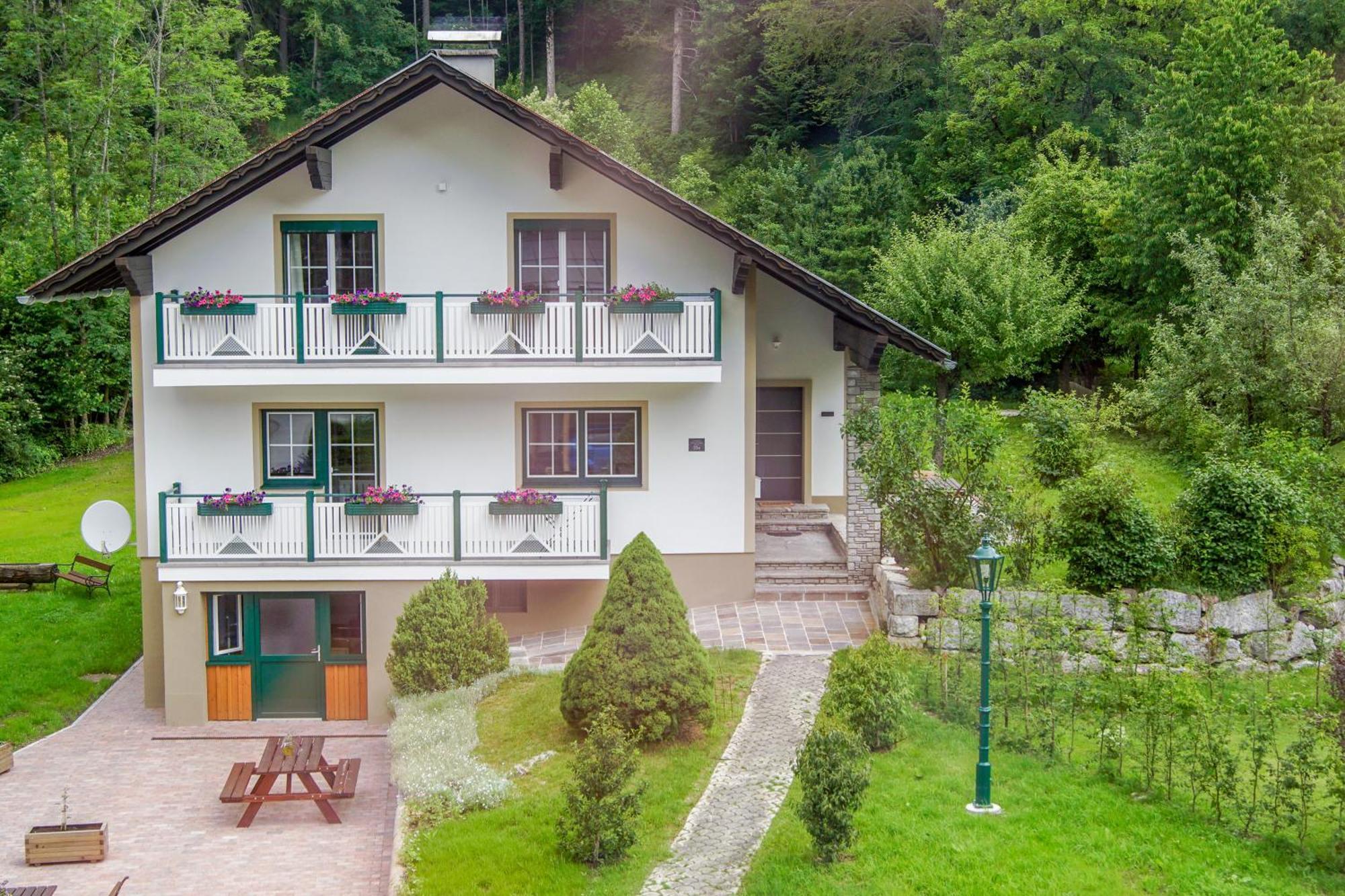 Waldruhe - Bett, Fruehstueck & Ein Laecheln Bed & Breakfast Bad Aussee Dış mekan fotoğraf