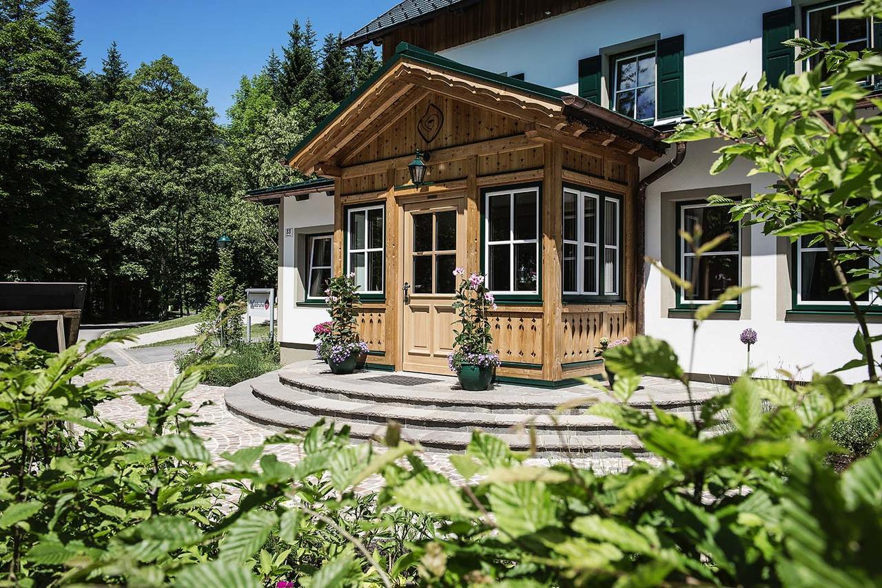 Waldruhe - Bett, Fruehstueck & Ein Laecheln Bed & Breakfast Bad Aussee Dış mekan fotoğraf