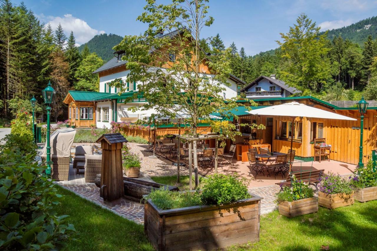 Waldruhe - Bett, Fruehstueck & Ein Laecheln Bed & Breakfast Bad Aussee Dış mekan fotoğraf
