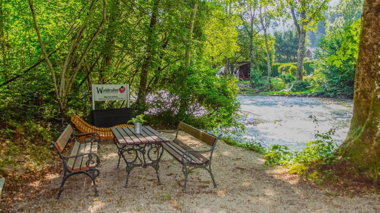 Waldruhe - Bett, Fruehstueck & Ein Laecheln Bed & Breakfast Bad Aussee Dış mekan fotoğraf