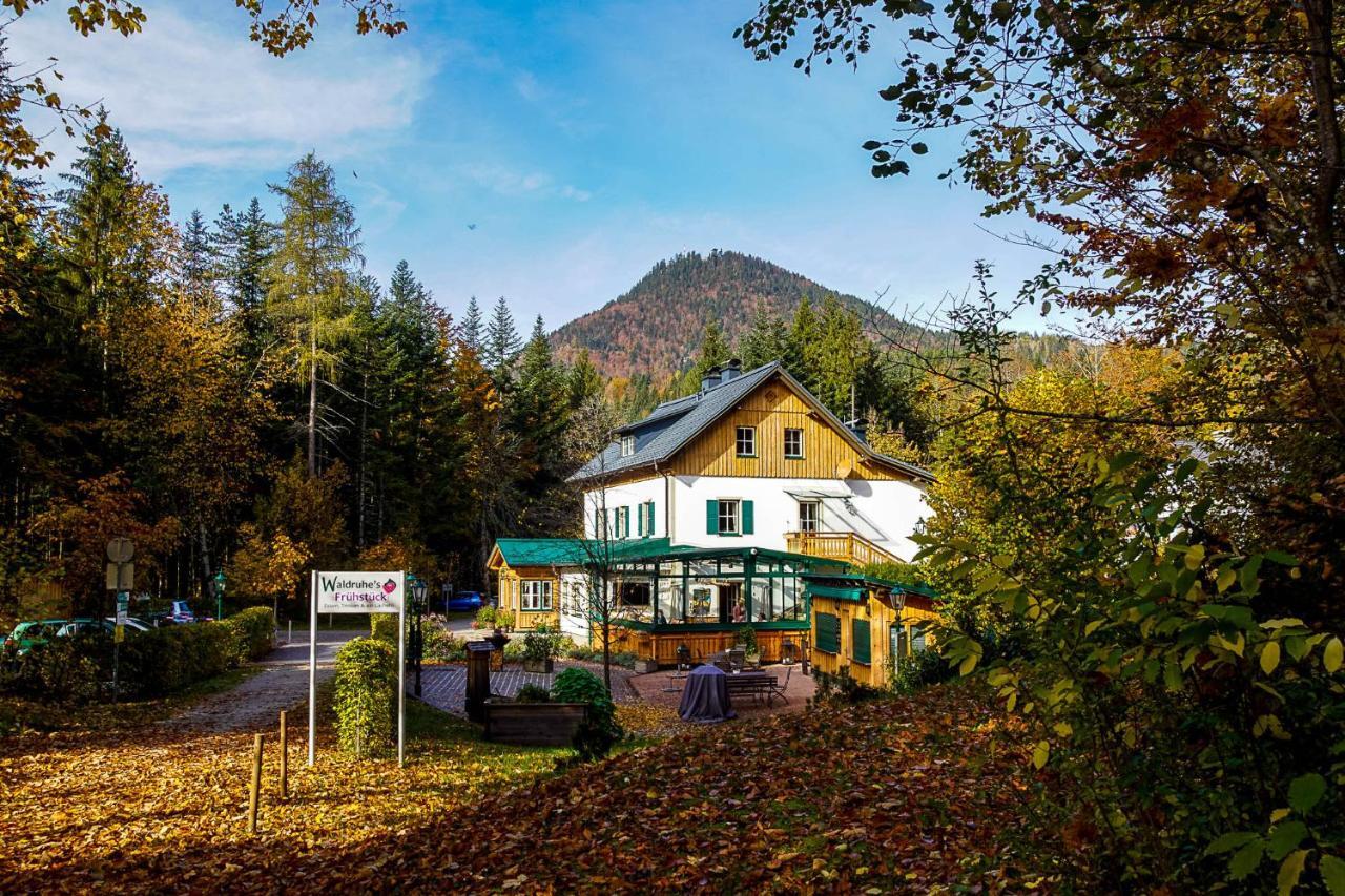 Waldruhe - Bett, Fruehstueck & Ein Laecheln Bed & Breakfast Bad Aussee Dış mekan fotoğraf