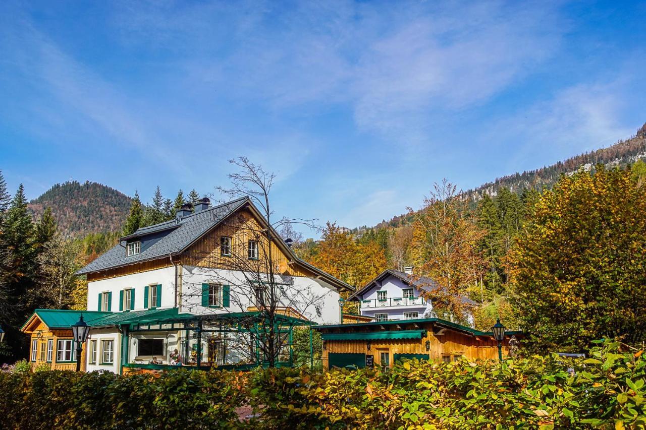 Waldruhe - Bett, Fruehstueck & Ein Laecheln Bed & Breakfast Bad Aussee Dış mekan fotoğraf