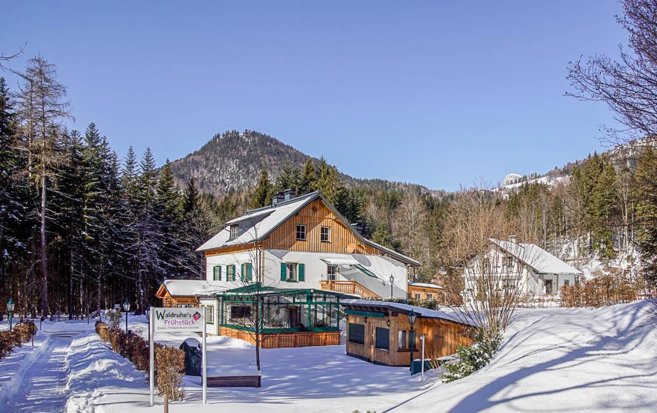Waldruhe - Bett, Fruehstueck & Ein Laecheln Bed & Breakfast Bad Aussee Dış mekan fotoğraf